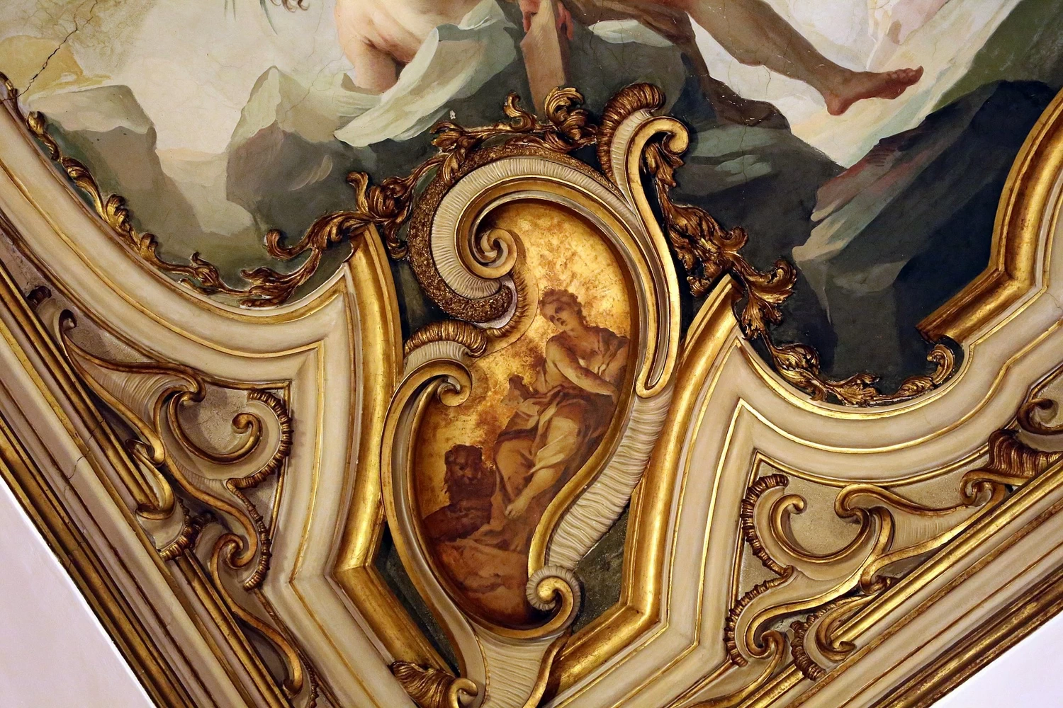 Allegoria della città di Firenze - Palazzo Tempi, Firenze